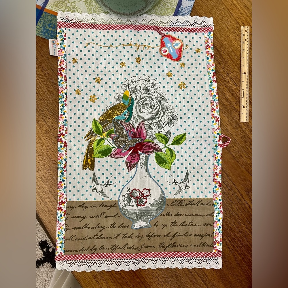 NWT Pip Studio Amsterdam Tea-towel